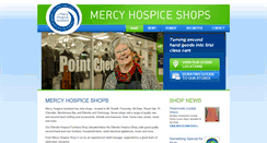 Desktop Screenshot of hospiceshops.org.nz
