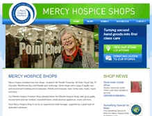 Tablet Screenshot of hospiceshops.org.nz